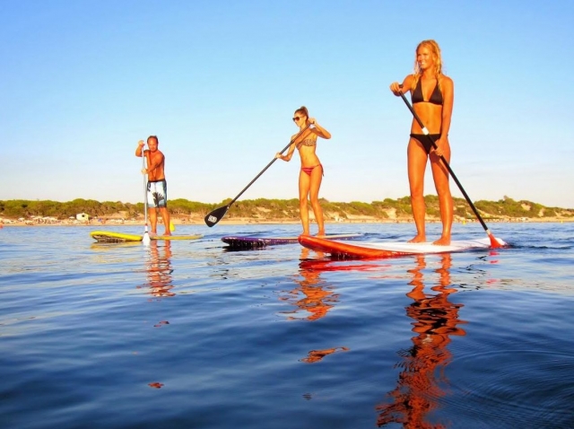Excursion sobre tablas de sup